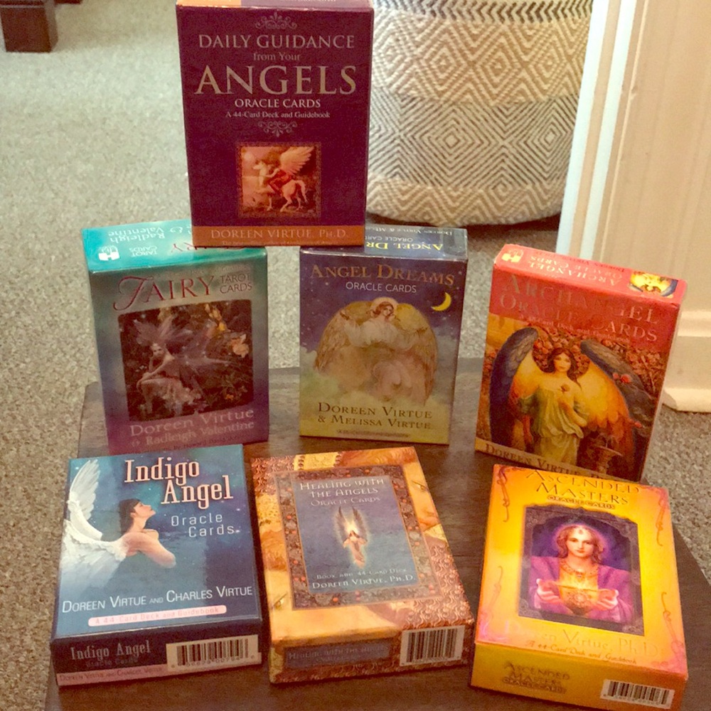 Tarot Cards and Oracle Deck lot of 7 decks